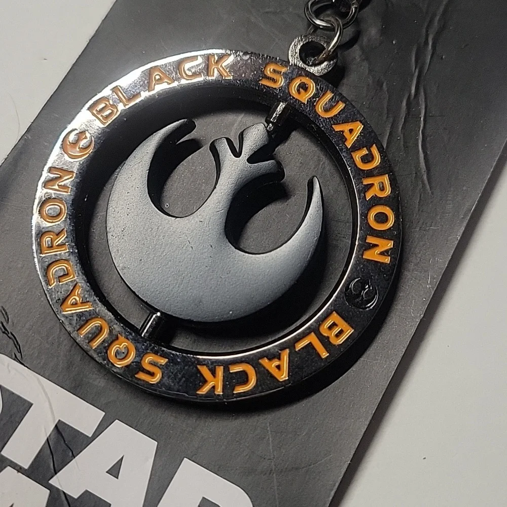 Star Wars Black Squadron Rotatable Keychain